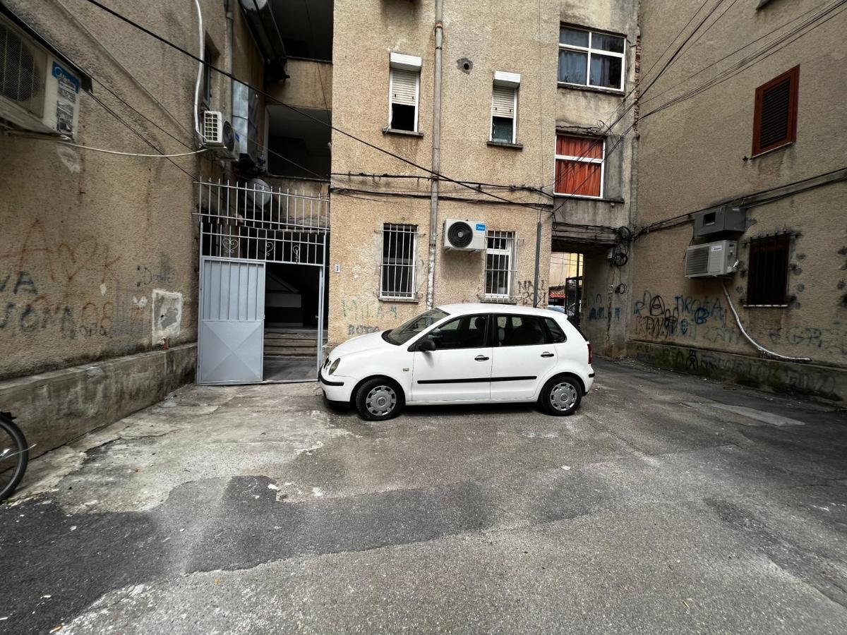 Boulevard Apartment 地拉那 外观 照片