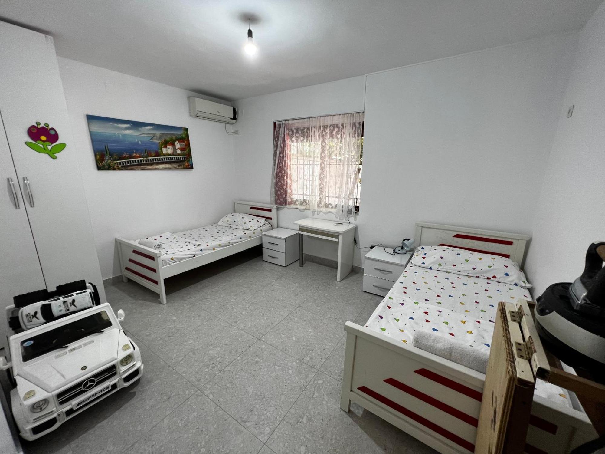Boulevard Apartment 地拉那 外观 照片