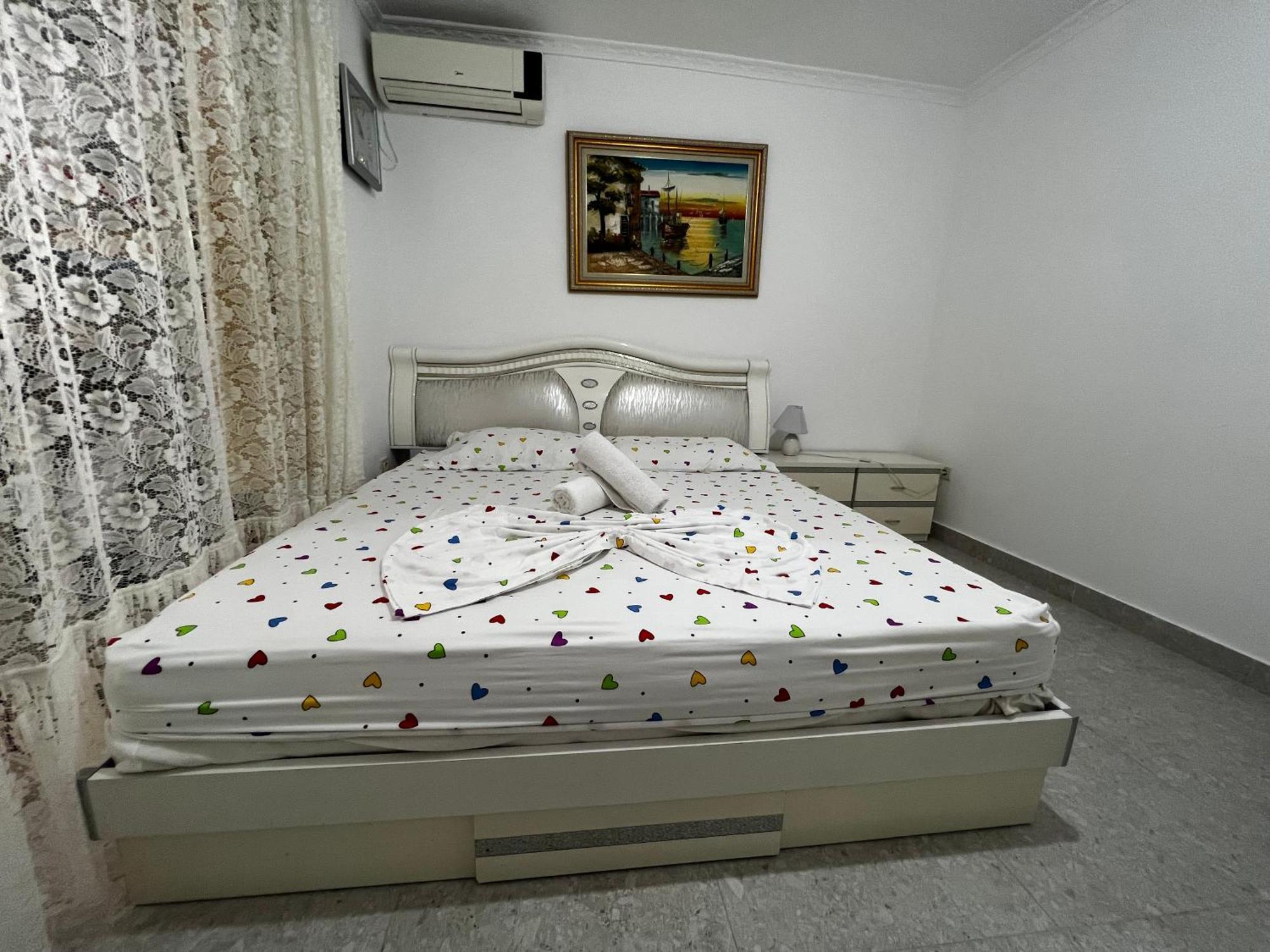 Boulevard Apartment 地拉那 外观 照片
